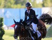 Bianchi Watch Out Giovanili2013  S5 5206 : Arezzo Equestrian Centre, Bianchi Maddalena, Watch Out, foto di Stefano Secchi ©. Campionati Italiani Giovanili 2013